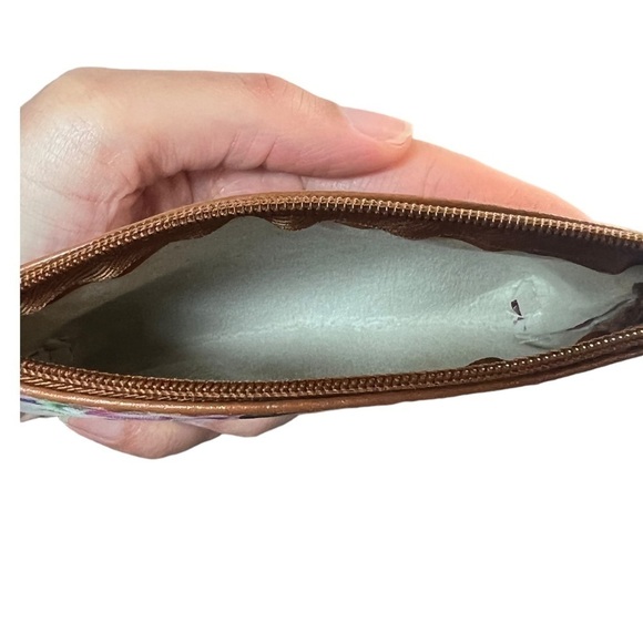 Frida Kahlo with Monkey Zippered Coin Purse, Cosmetic Bag, NWT - Picture 6 of 6